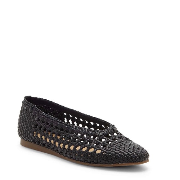 Lucky Brand Shoes - Lucky Brand Woven Leather Flat
